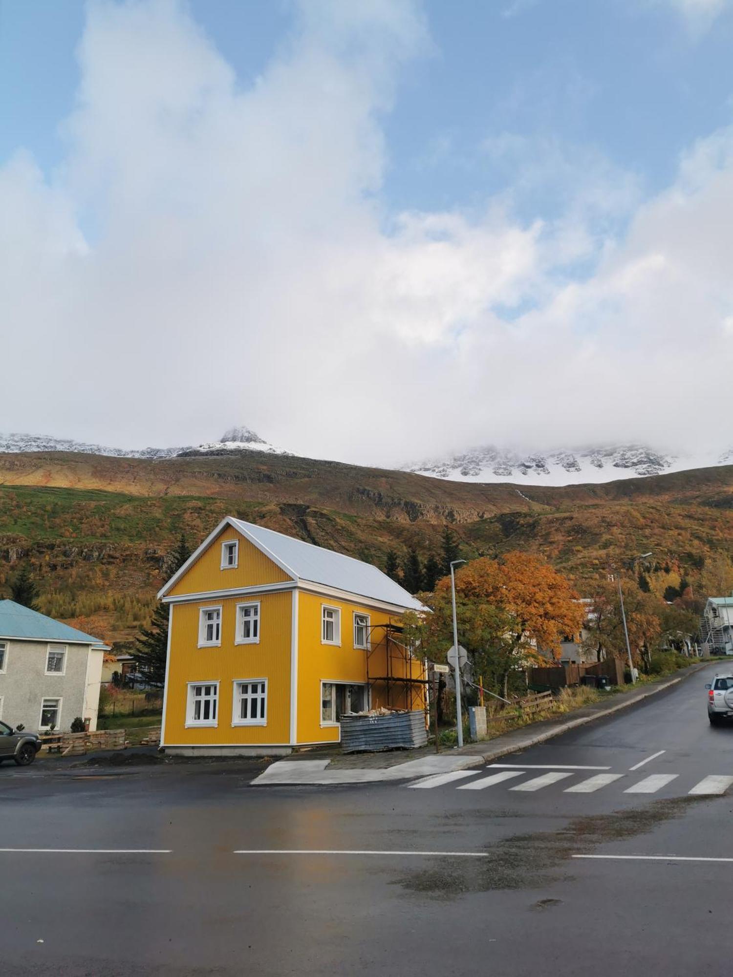 Curry House Apartment Seythisfjorthur Exterior photo